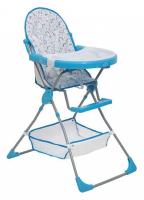 Стул для кормления Polini kids 252, белый фото Стул для кормления Polini kids 252, белый. Фото №1