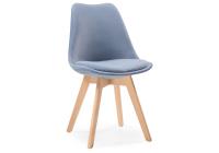 Стул деревянный Bonuss blue / wood фото Стул деревянный Bonuss blue / wood