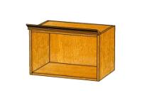 Секция антресольная Вилия 8.3 (8.5) Секция антресольная Вилия 8.3 (8.5)