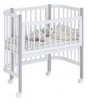 Кроватка Polini kids Simple 120, белый