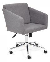 Кресло MILAN хром ткань ORLEANS, серый, C-7. Фото №1