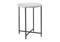 Журнальный стол Манеттия бетон белый фото Журнальный стол Манеттия бетон белый