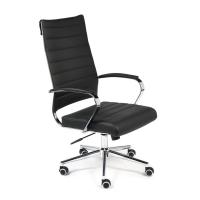 Кресло офисное City (кож/зам, черный) фото Кресло офисное City (кож/зам, черный)