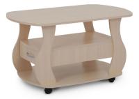 Стол журнальный Барон 3 Дуб млечный фото Стол журнальный Барон 3 Дуб млечный