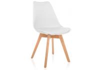 Стул деревянный Bonus белый