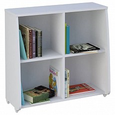 Стеллаж Polini kids Simple 4100, белый. Фото