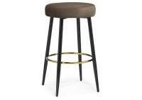 Барный стул Plato 1 dark brown