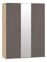 Шкаф комбинированный Livorno НМ 013.57  Софт Графит, Дуб бунратти. Фото №1