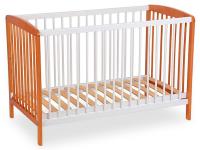 Кроватка Polini Kids Simple 101, белый