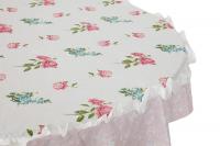 Скатерть круглая Secret De Maison Fleurimont  (D 150см). Фото №1