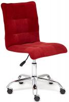 Кресло офисное TetChair Zero (Бордовый) фото Кресло офисное TetChair Zero (Бордовый)