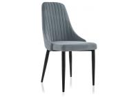 Стул Kora gray / black фото Стул Kora gray / black. Фото №1