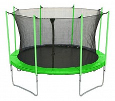 Батут AL-in360 3600 мм, зеленый, черный. Фото №2