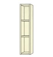 Шкаф настенный Злата ЗТ-4115/М фото Шкаф настенный Злата ЗТ-4115/М