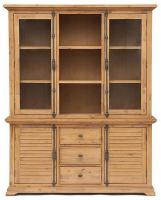 Буфет Secret De Maison AVIGNON( mod. PRO-D01-178 ) дерево акация, 220х178х45см, Натуральный (Brushed Ash color). Фото №1