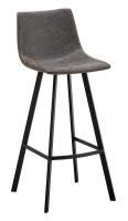 Стул барный CQ-8307A-6 серый 2089 фото Стул барный CQ-8307A-6 серый 2089. Фото №1