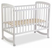 Кроватка Polini Kids Simple 304, белый Кроватка Polini Kids Simple 304, белый. Фото №1