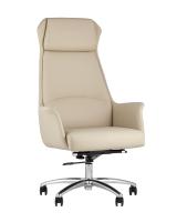Кресло руководителя TopChairs Viking бежевое фото Кресло руководителя TopChairs Viking бежевое. Фото №1