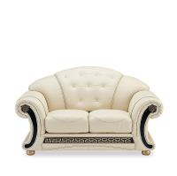 Диван 2-х местный Versace лавсит белый фото Диван 2-х местный Versace лавсит белый. Фото №1