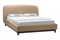 Кровать с ортопедическим основанием 1.8 Сканди Лайт Бежевый Кровать с ортопедическим основанием 1.8 Сканди Лайт Бежевый. Фото №1