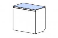 Тумба для белья для формирования углового варианта Силуэт фото Тумба для белья для формирования углового варианта Силуэт. Фото №1