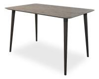 Олимп 1 Стол (обеденный) камень темный/венге. Фото №1