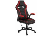 Стул Monza 1 красное / черное фото Стул Monza 1 красное / черное. Фото №1