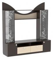 Гармония Мини- Стенка венге/дуб млечный