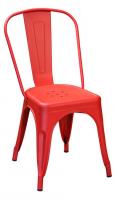 Стул Tolix Красный. Фото №1