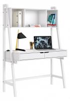 Стол письменный Polini kids Mirum 1445, белый. Фото №1