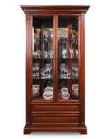 Шкаф с витриной угловой Престиж ГМ 5918Е. Фото №1