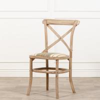 S886 H03 #149 Стул с крестообразной спинкой Marseille