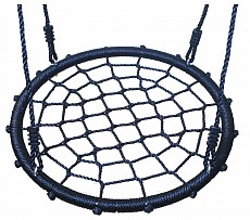 Качели детские Гнездо 60, черный. Фото