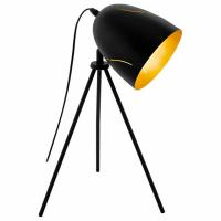 Настольная лампа декоративная Eglo Hunningham 43007