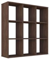 Стеллаж Polini Home Smart, коричневый фото Стеллаж Polini Home Smart, коричневый. Фото №1