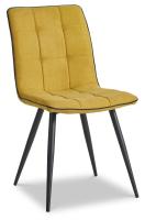 Стул SKY6800-1 желтый/черный