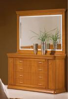 Комод с зеркалом Lux 272