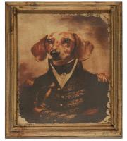 Настенный декор Secret De Maison Собака 9680 (Натуральный) фото Настенный декор Secret De Maison Собака 9680 (Натуральный)