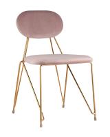 Стул Элис розовый. Фото №1