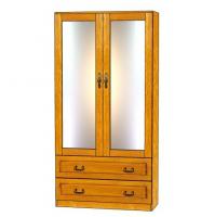 Шкаф Орион 4.1 ГЗ (глубокий с зеркалом)