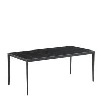 Стол DT-2010 черная керамика MR32 (160)