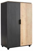 Двухстворчатый шкаф Cilek Black 20.58.1004.00