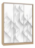 Бассо 7-600 59 (полки слева) дуб сонома Бассо 7-600 59 (полки слева) дуб сонома