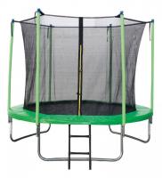 Батут AL-in305 3050 мм, зеленый, черный. Фото №1