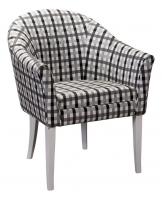 Модуль мягкий со спинкой Secret De Maison BASCO (mod. MA-105) cotton Kilim, 80х80х43см, синий