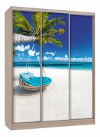 Бассо 7-600 77 (полки слева) дуб млечный Бассо 7-600 77 (полки слева) дуб млечный