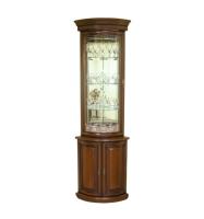 Шкаф для посуды Милан 4 + витрина Милан 6