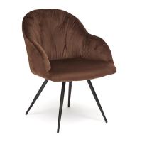 Кресло Livorno (mod.1602) (Коричневый) фото Кресло Livorno (mod.1602) (Коричневый)