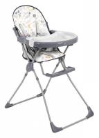 Стул для кормления Polini kids 152, белый Стул для кормления Polini kids 152, белый. Фото №1