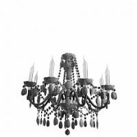 Подвесная люстра Arte Lamp Morris A8889LM-8GY фото Подвесная люстра Arte Lamp Morris A8889LM-8GY. Фото №1